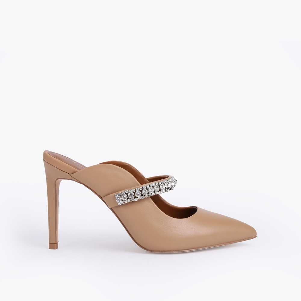 Tacones Kurt Geiger Duke Mujer Marrom | Mexico-21034959