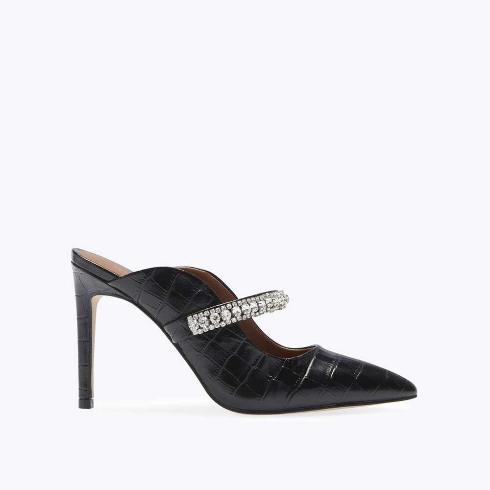 Tacones Kurt Geiger Duke Mujer Negros | Mexico-64753829