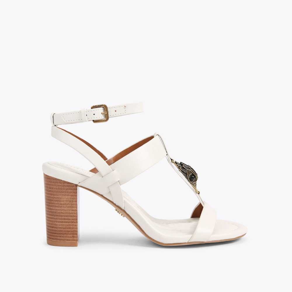Tacones Kurt Geiger Hampton T-bar Block Mujer Multicolor | Mexico-94152379