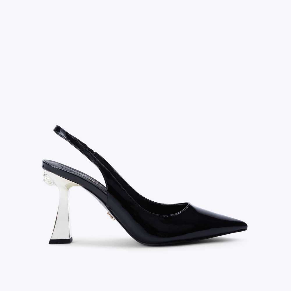 Tacones Kurt Geiger London Destalonadas Mujer Negros | Mexico-09734829