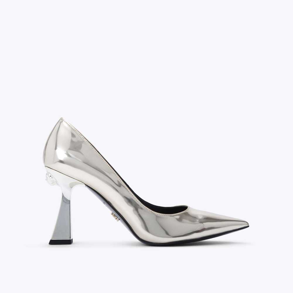 Tacones Kurt Geiger London Stiletto Mujer Dorados | Mexico-75281069