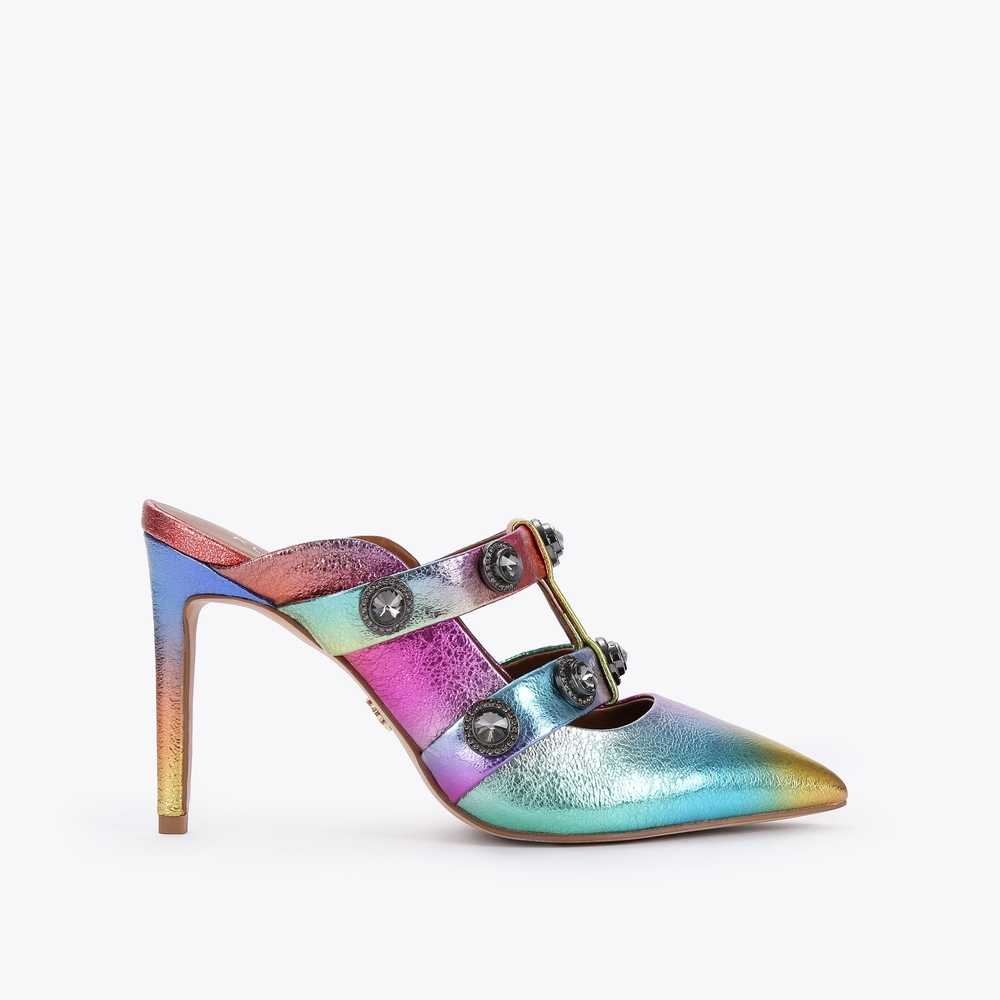 Tacones Kurt Geiger Octavia Mujer Multicolor | Mexico-86129549