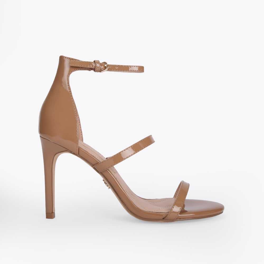 Tacones Kurt Geiger Park Lane Mujer Marrom | Mexico-62048519