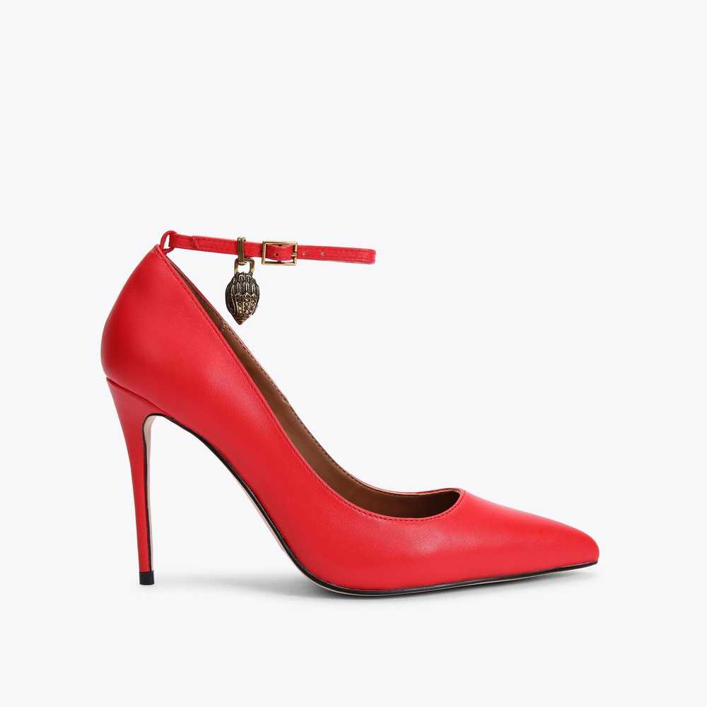 Tacones Kurt Geiger Shoreditch Stiletto Mujer Rojos | Mexico-90362789