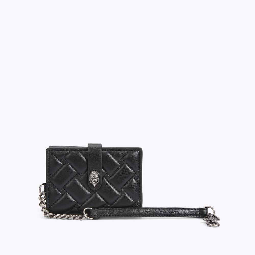 Tarjeteros Kurt Geiger Mirror Card Kensington Mujer Negros | Mexico-04753919