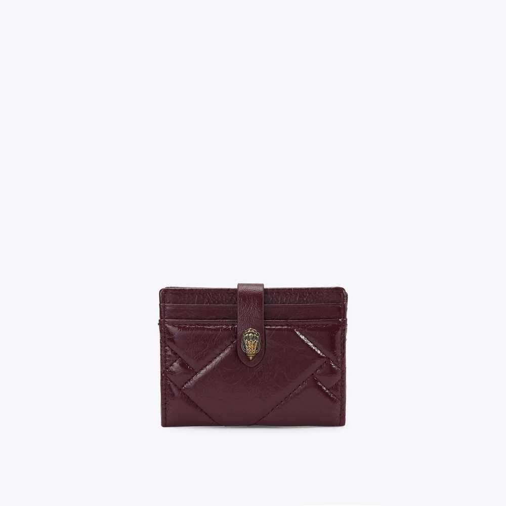 Tarjeteros Kurt Geiger Multi Card Holder Soft Mujer Vino | Mexico-39615479