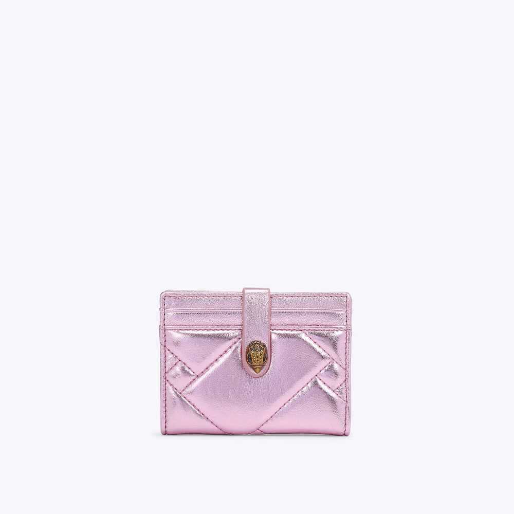 Tarjeteros Kurt Geiger Multi Card Holder Soft Mujer Rosas | Mexico-91583479