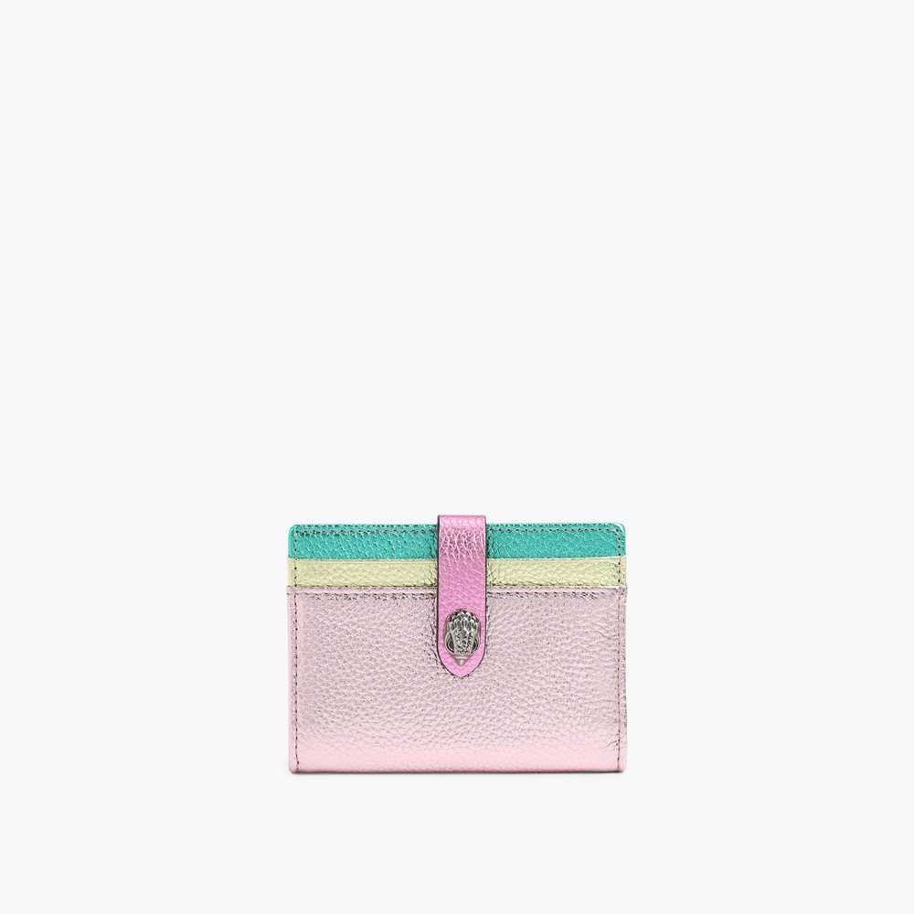Tarjeteros Kurt Geiger Multi Card Kensington Mujer Fluorescentes | Mexico-05842199