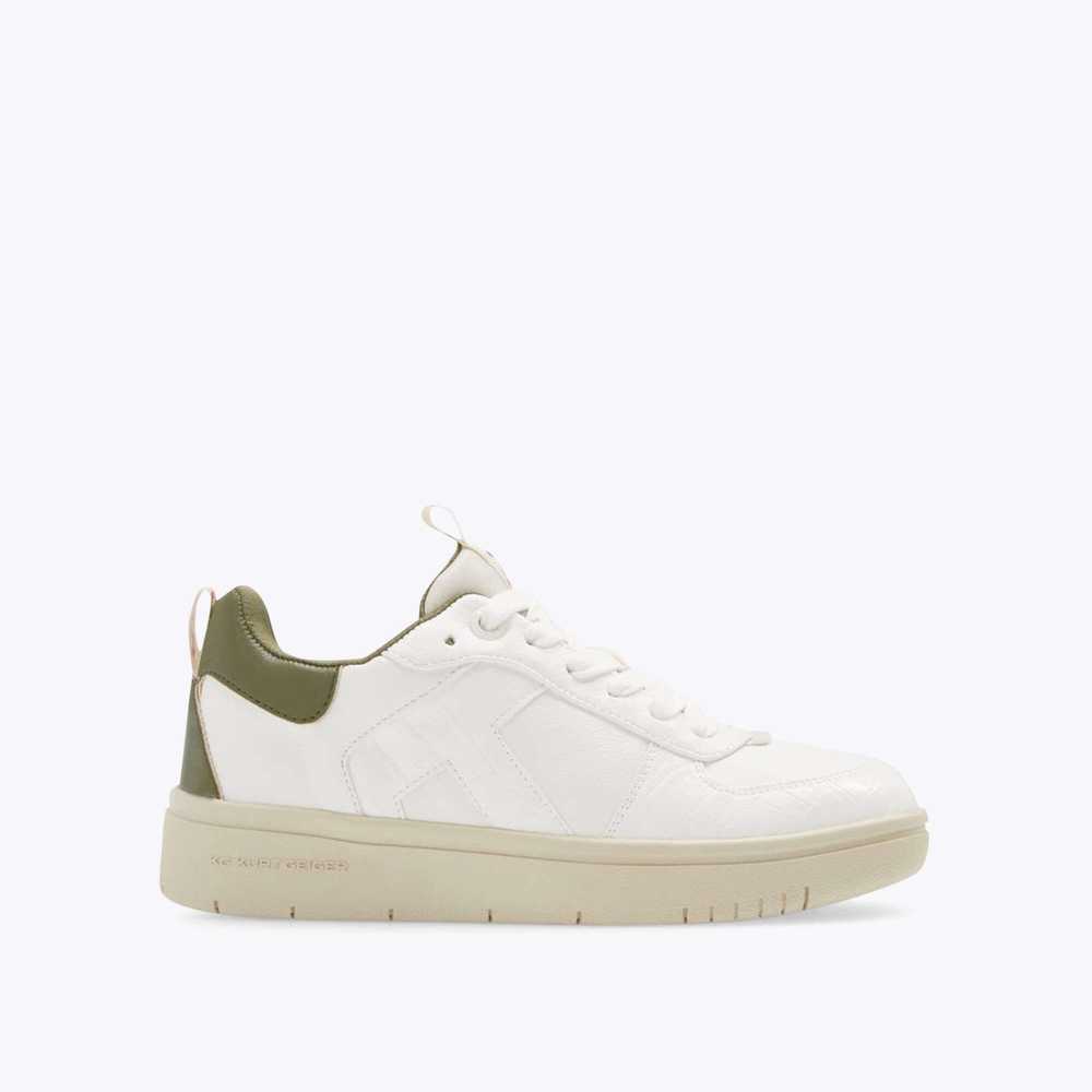 Tenis Kurt Geiger Landed Mujer Kaki | Mexico-98361759