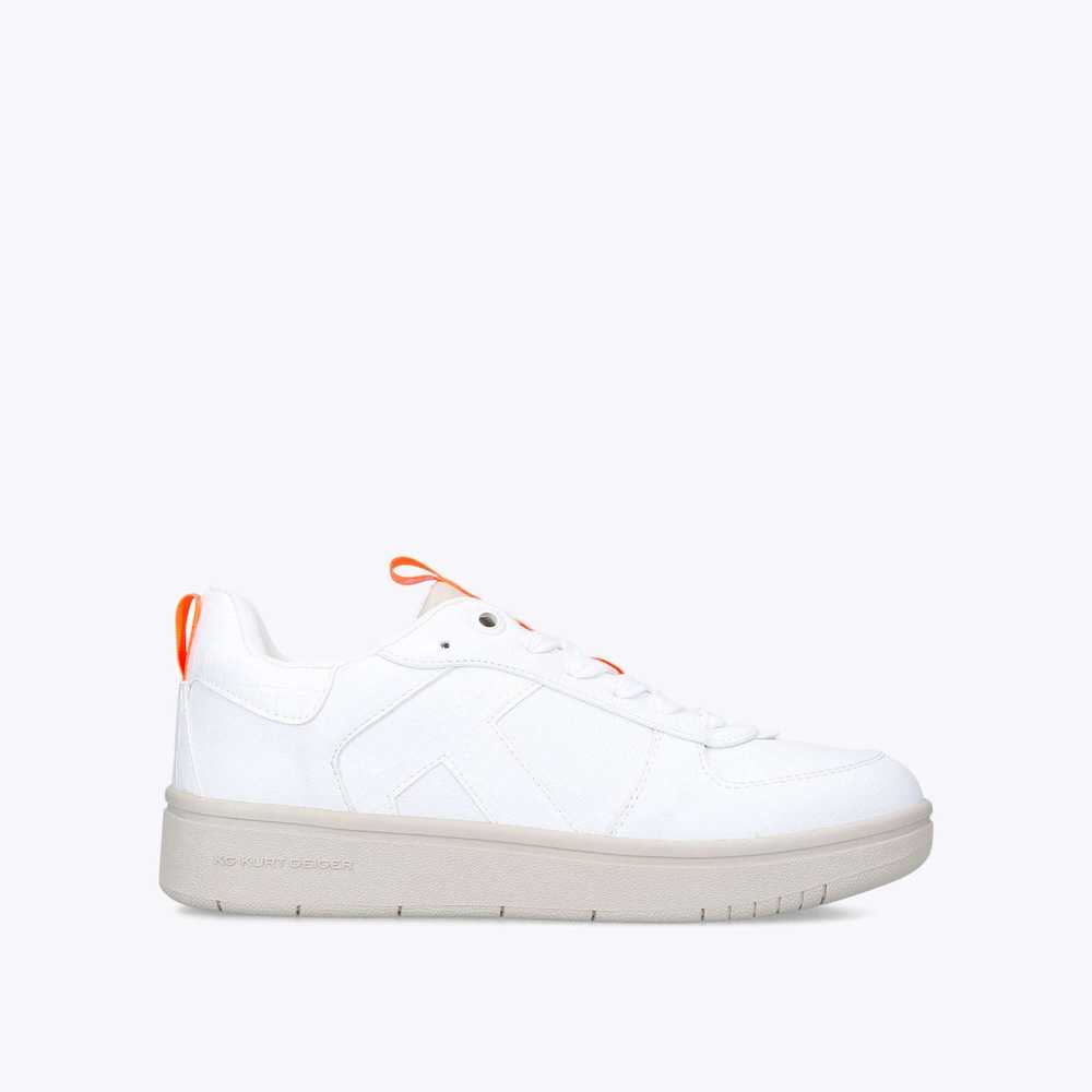 Tenis Kurt Geiger Landed Mujer Naranjas | Mexico-37014289