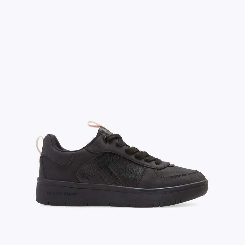 Tenis Kurt Geiger Landed Mujer Negros | Mexico-90217549