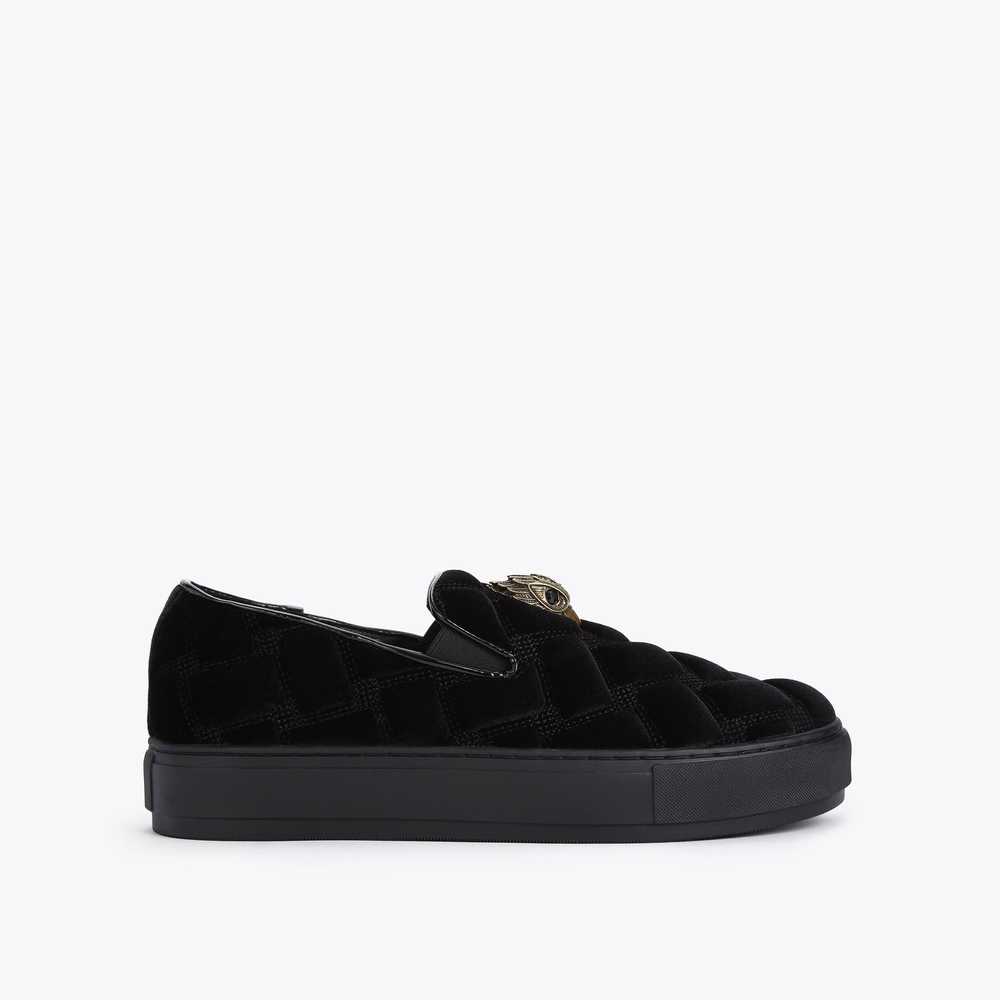 Tenis Kurt Geiger Laney Acolchado Hombre Negros | Mexico-12659749