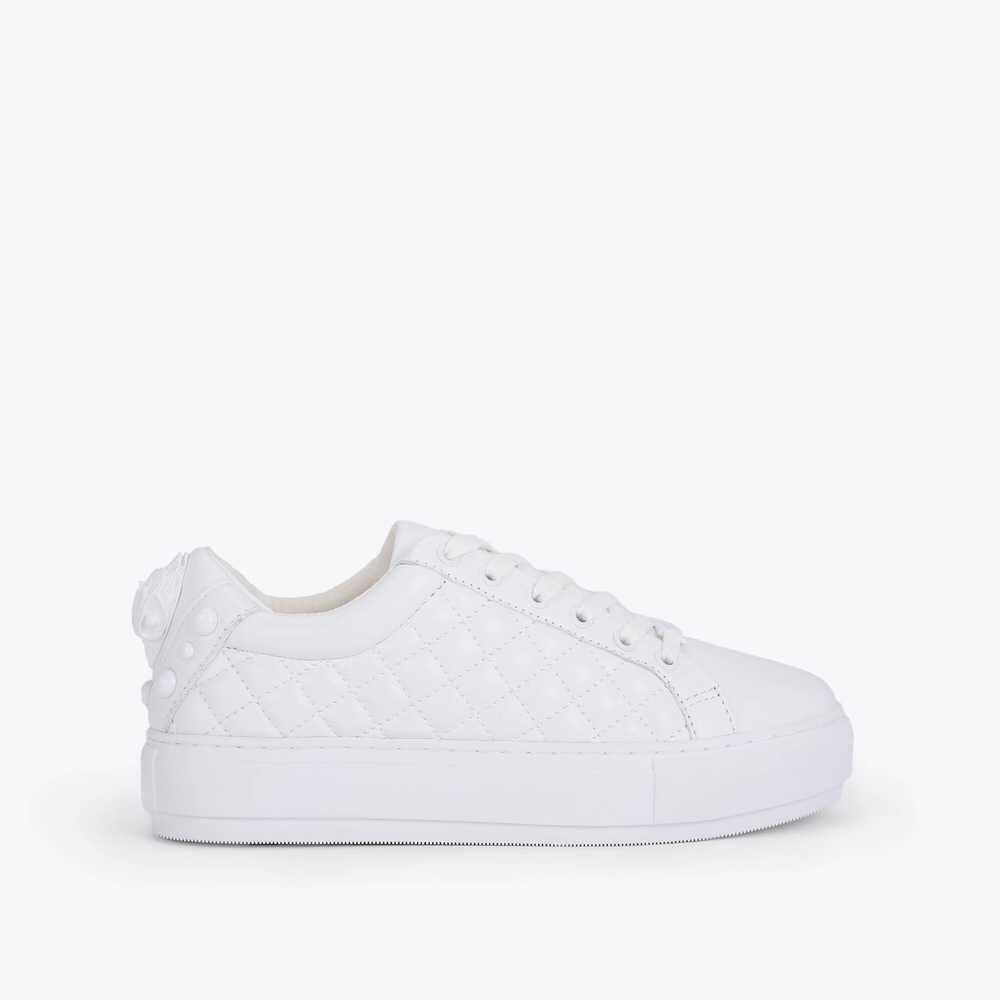 Tenis Kurt Geiger Laney Eagle Drench Mujer Blancos | Mexico-62541099