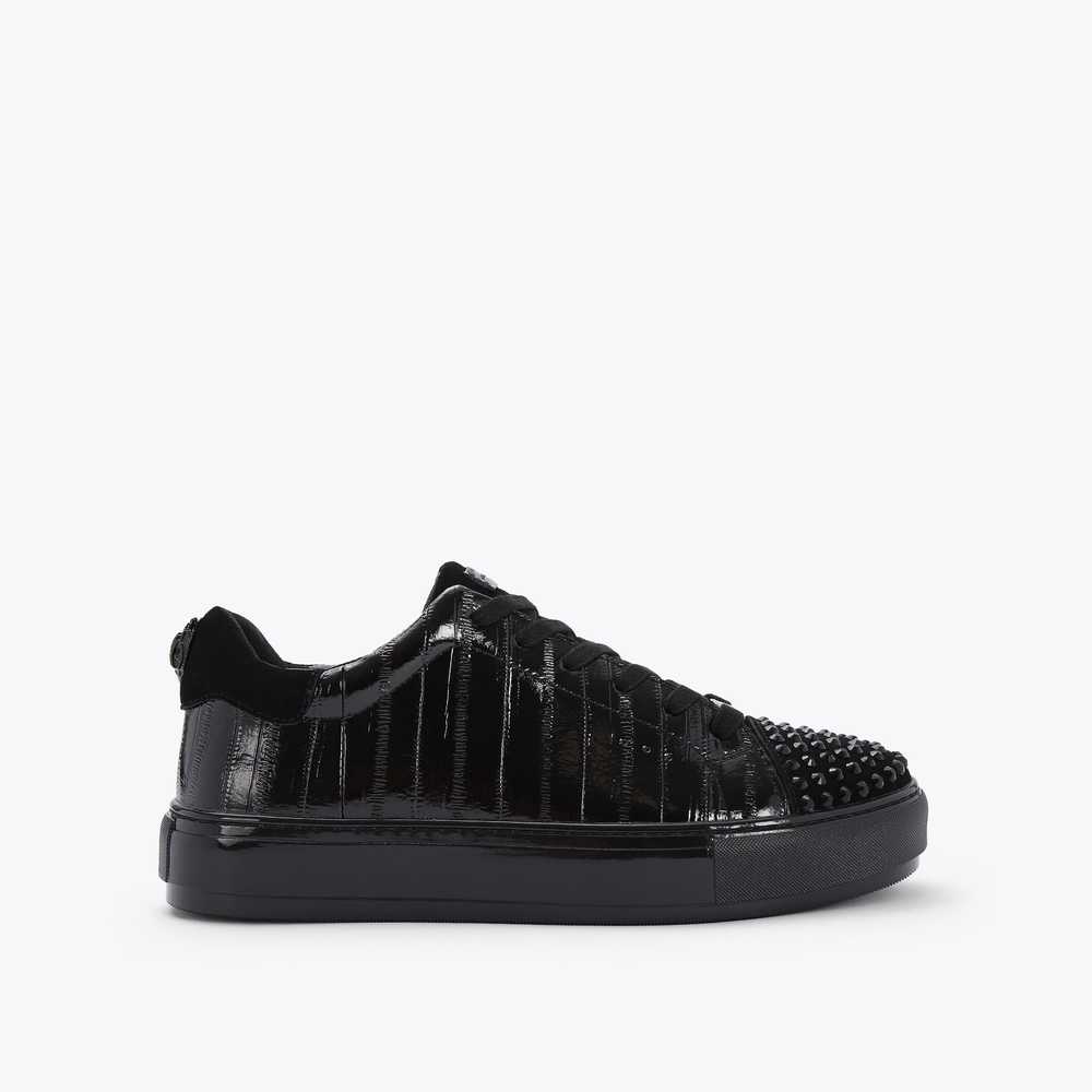 Tenis Kurt Geiger Laney Hombre Negros | Mexico-26841079