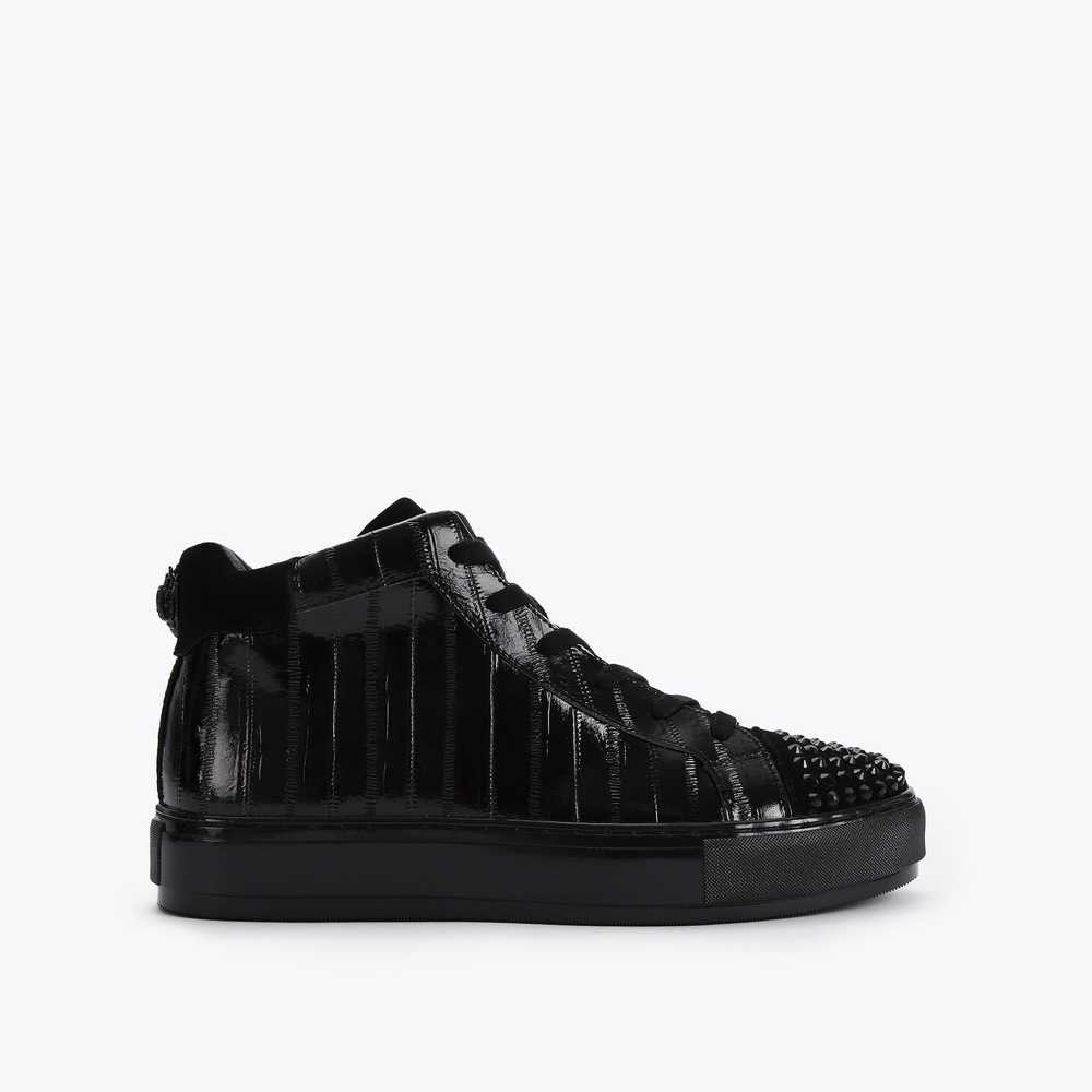 Tenis Kurt Geiger Laney Hombre Negros | Mexico-67304159