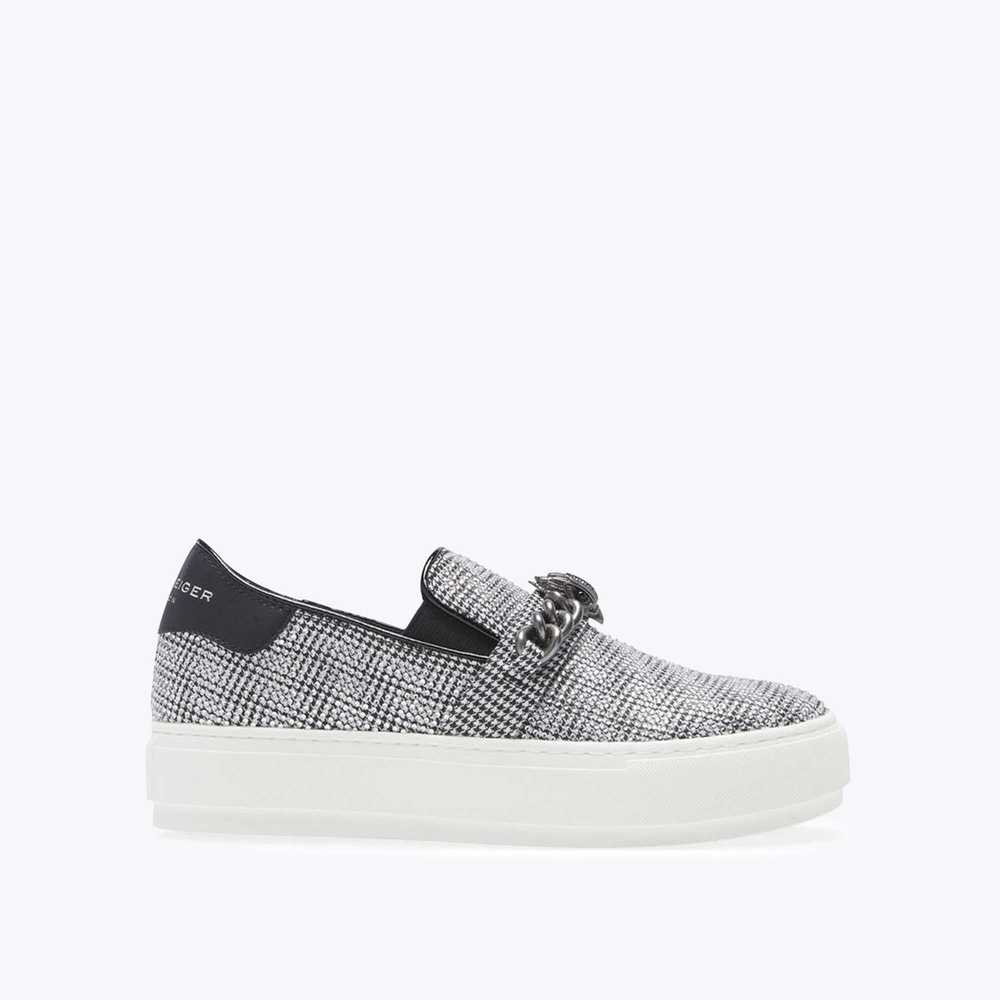 Tenis Kurt Geiger Laney Mujer Plateados | Mexico-26403179