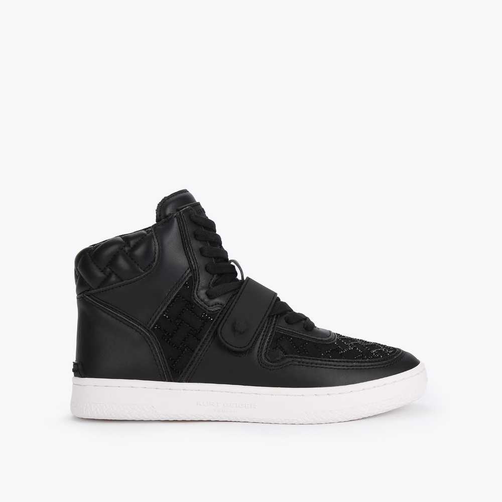 Tenis Kurt Geiger Legacy Crystal Mujer Negros | Mexico-31452699