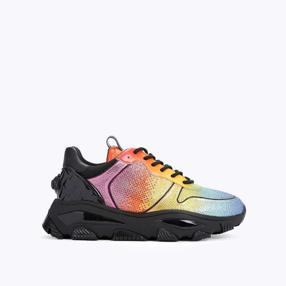 Tenis Kurt Geiger Lettie Eagle Hombre Fluorescentes | Mexico-13840929