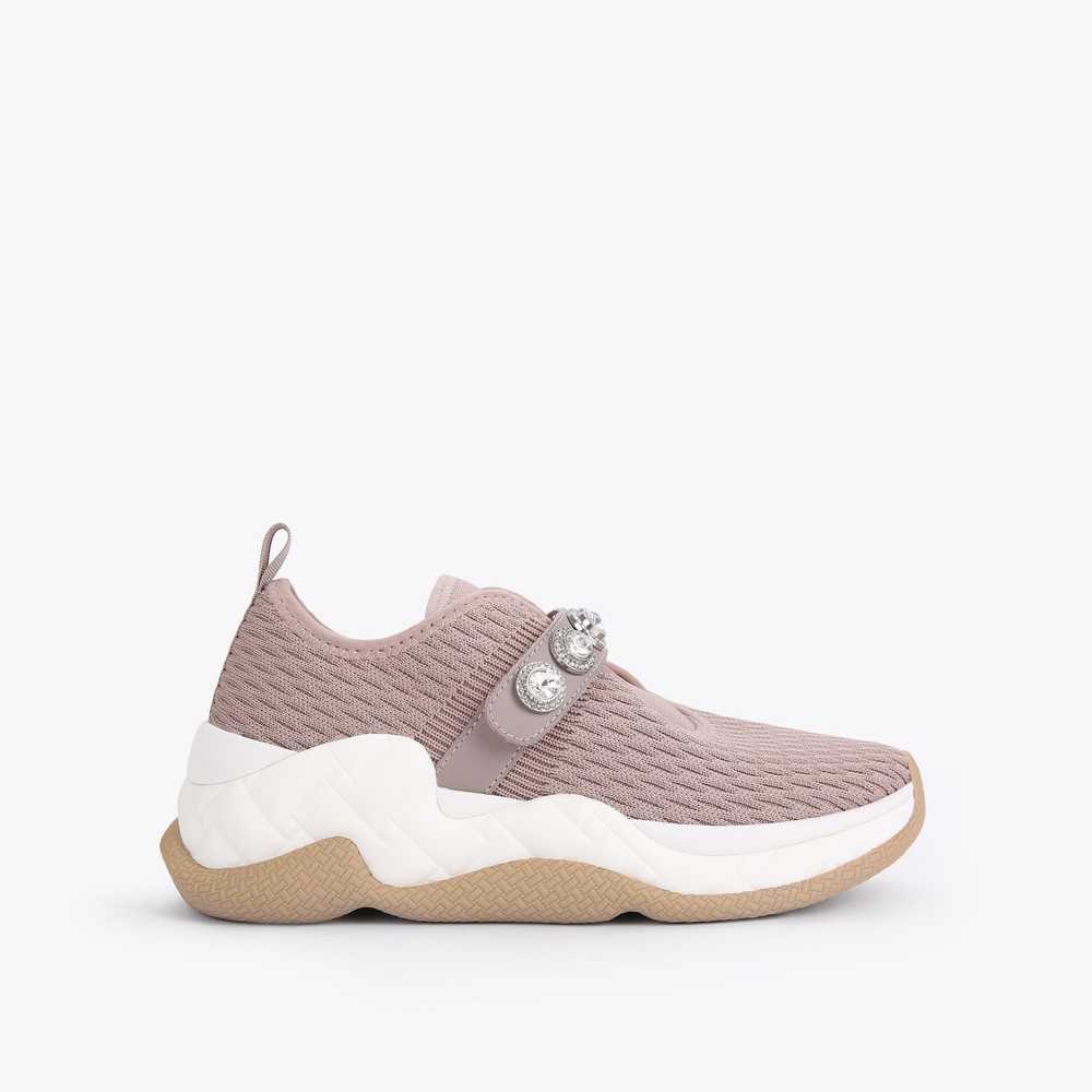 Tenis Kurt Geiger London Knit Jewel Mujer Multicolor | Mexico-80631749