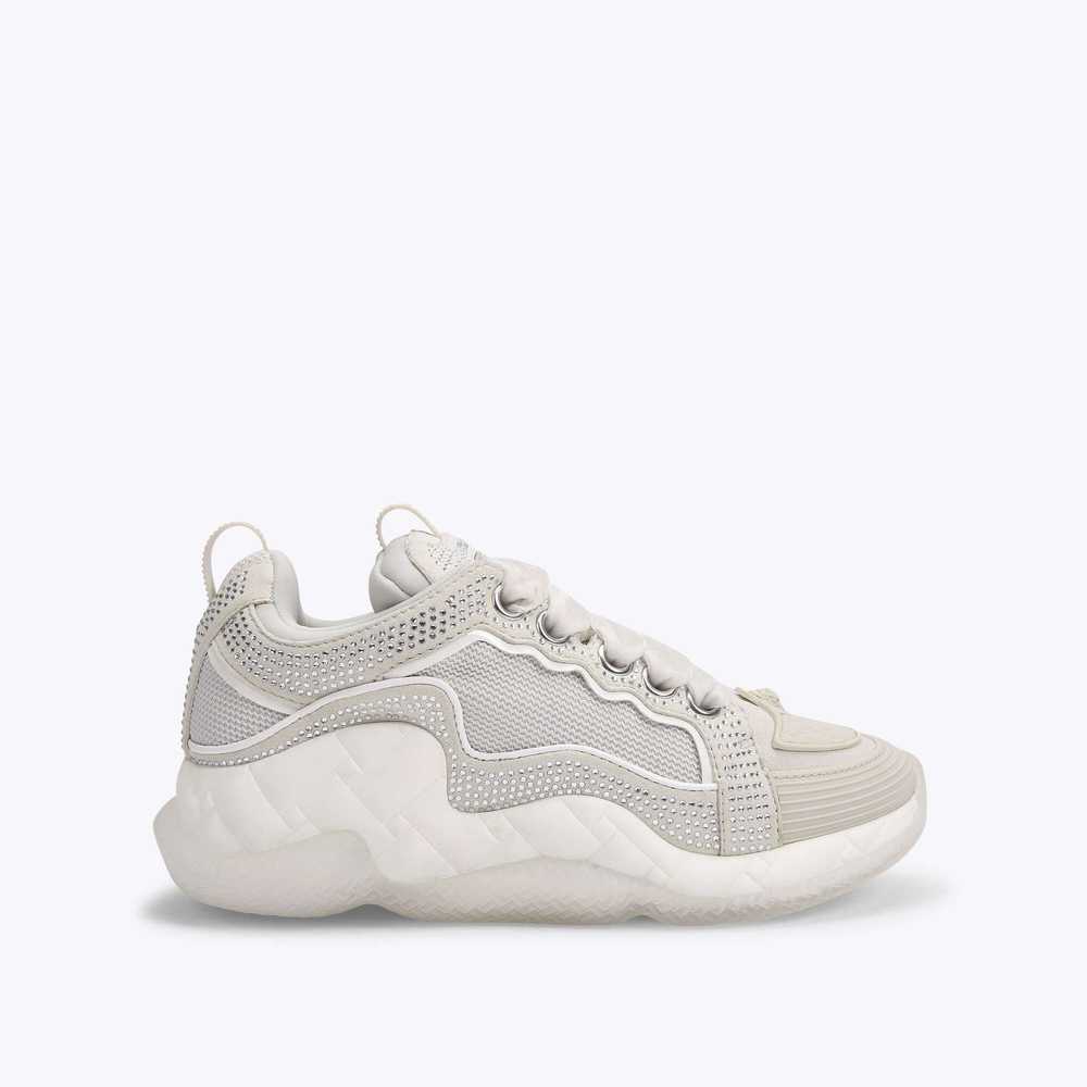 Tenis Kurt Geiger London Skate Mujer Blancos | Mexico-29180749