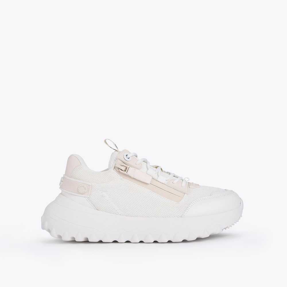 Tenis Kurt Geiger Lowell Zip Mujer Blancos | Mexico-80152379
